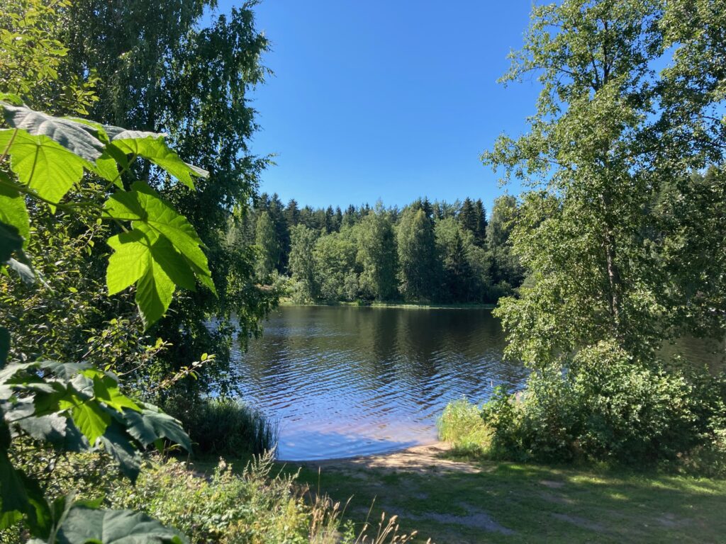 EEVA-SAUNAN PRIVAATTI UIMARANTA