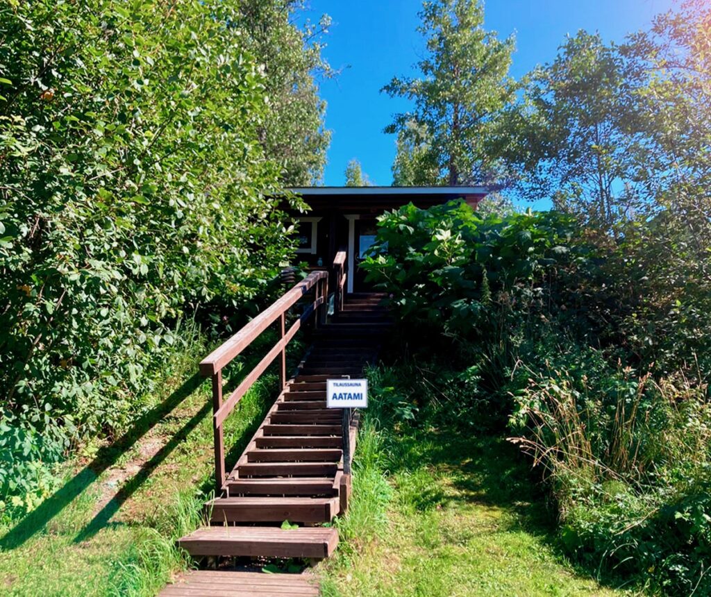 AATAMI-TILAUSSAUNAN PORTAAT