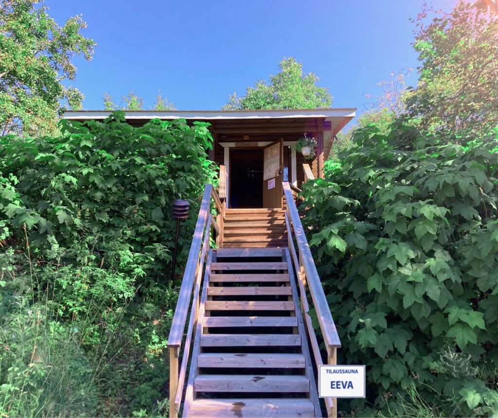 7 EEVA-TILAUSSAUNAN PORTAAT